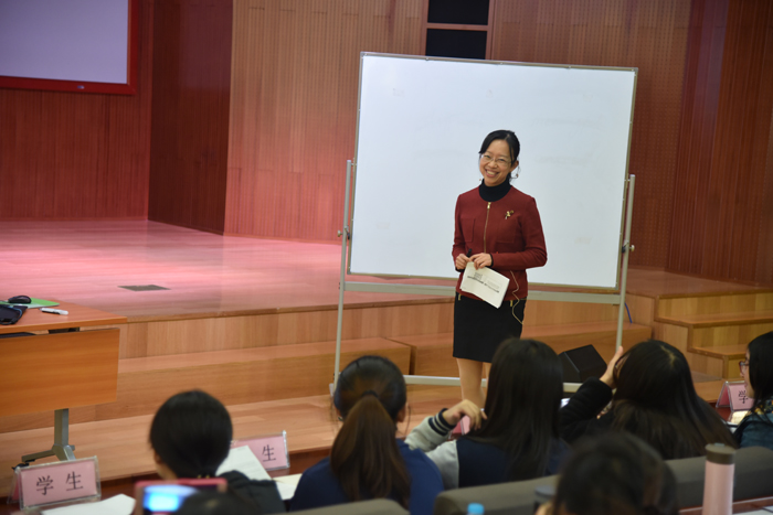 北师大于晖老师观摩课展示